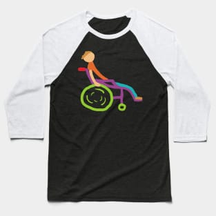 Wheelchair Baseball T-Shirt